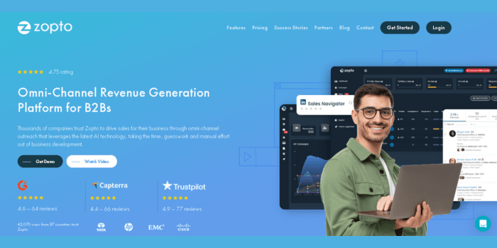 LinkedIn Outreach Tool - Zopto