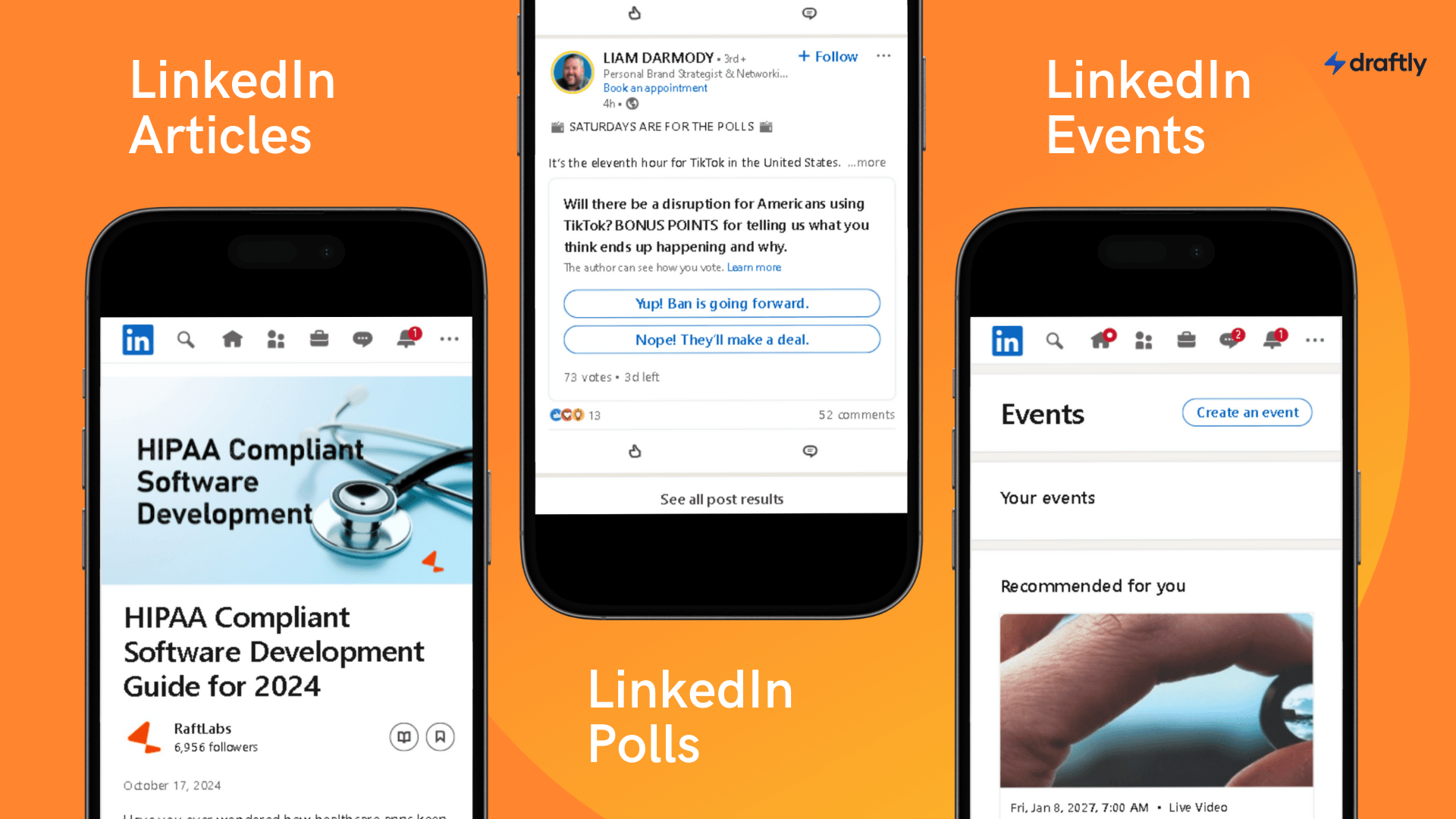 LinkedIn Features