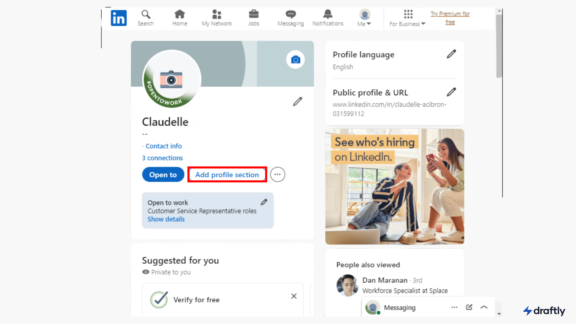 adding certifications