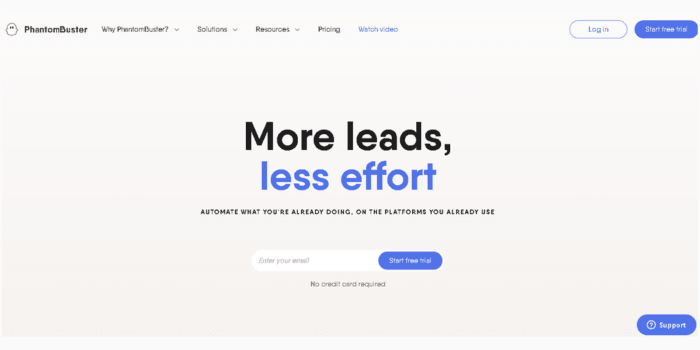 Phantombuster LinkedIn Lead Generator