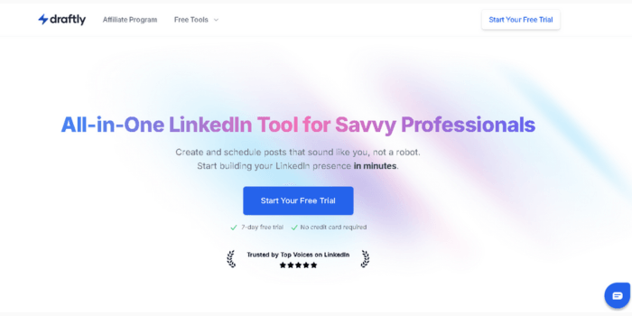 Draftly LinkedIn Content Creation