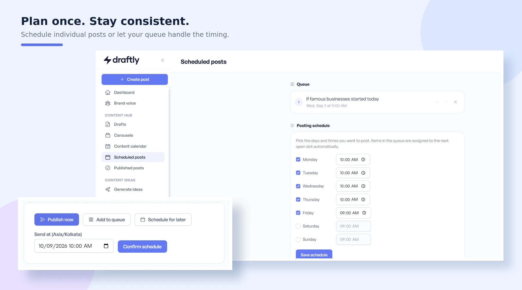 Smart Scheduler