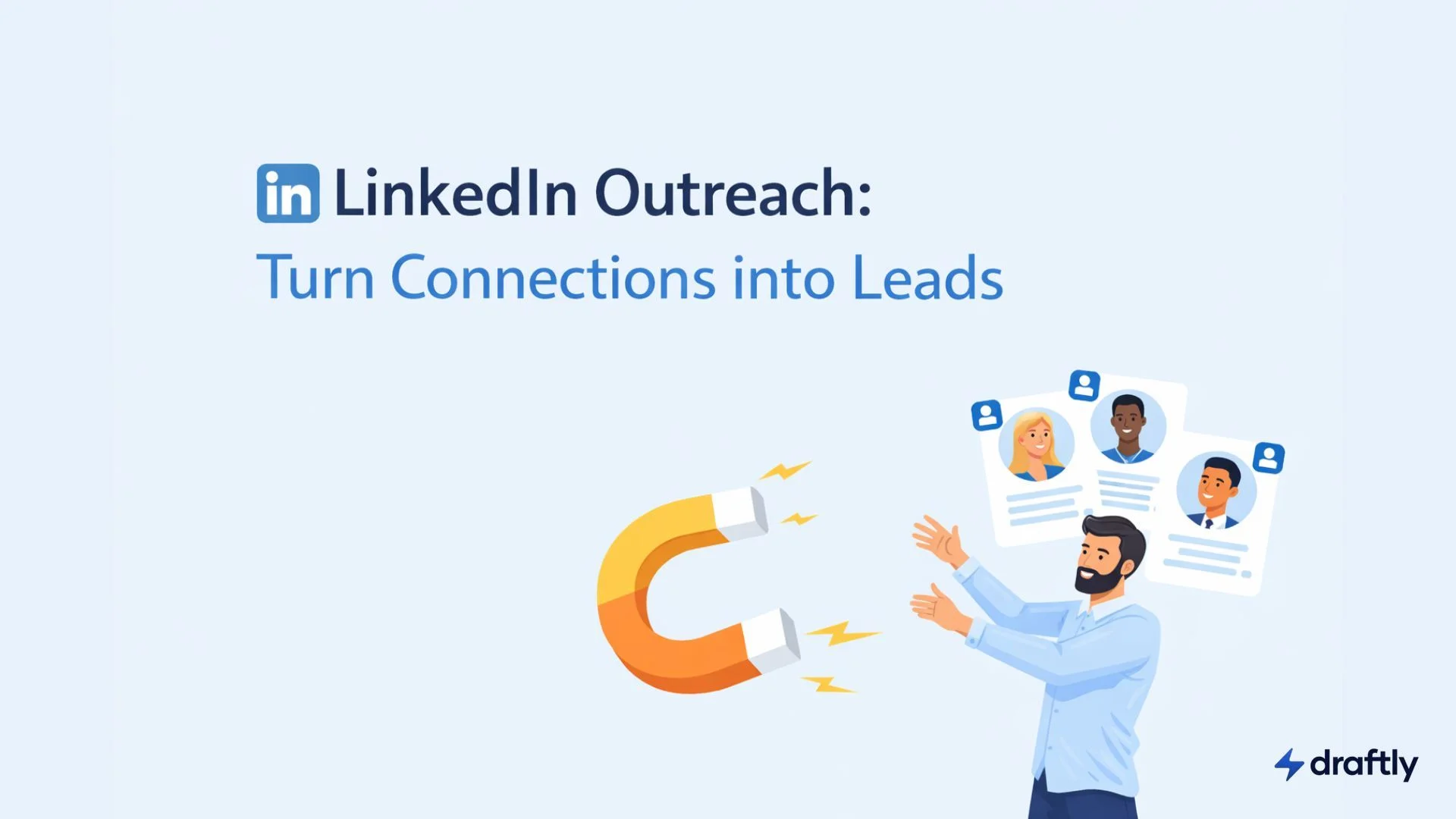 Turning LinkedIn Connections into Leads: A Step-by-Step Outreach Strategy