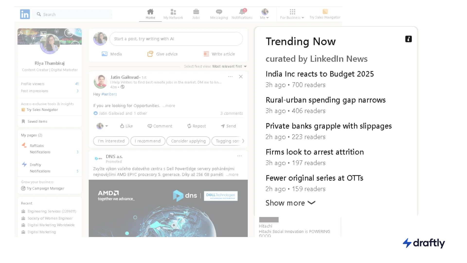 Leverage LinkedIn’s ‘Trending in Your Network’ Feature
