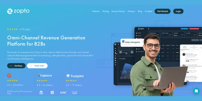 LinkedIn Outreach Tool - Zopto