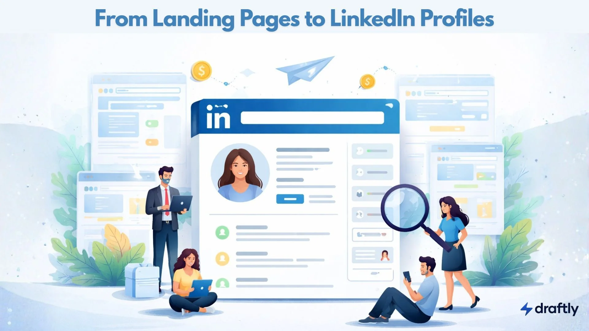 Why LinkedIn Profiles Are Replacing Traditional Landing Pages?