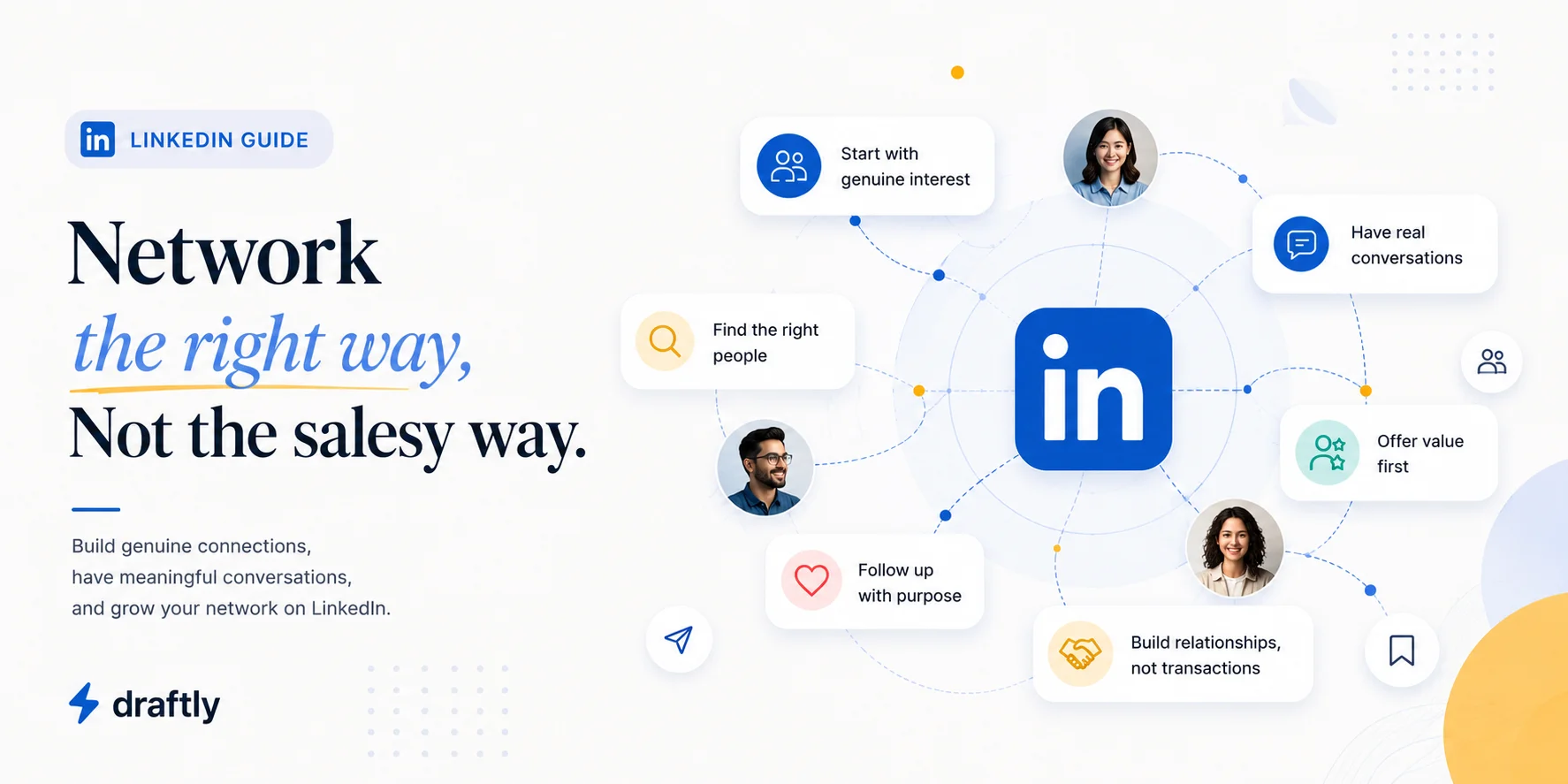How to Network on LinkedIn Without It Feeling Like a Pitch