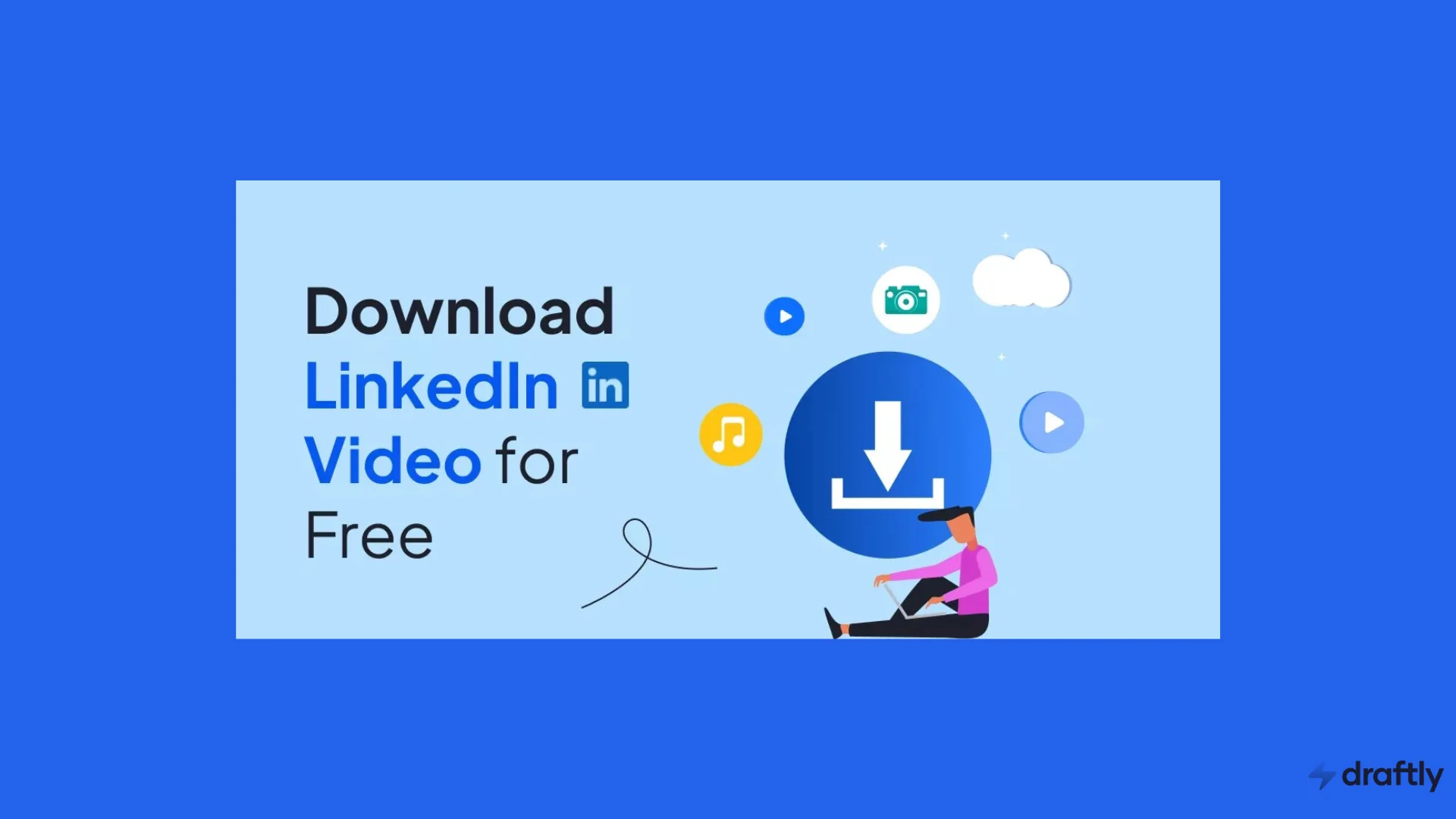 Download LinkedIn video for free