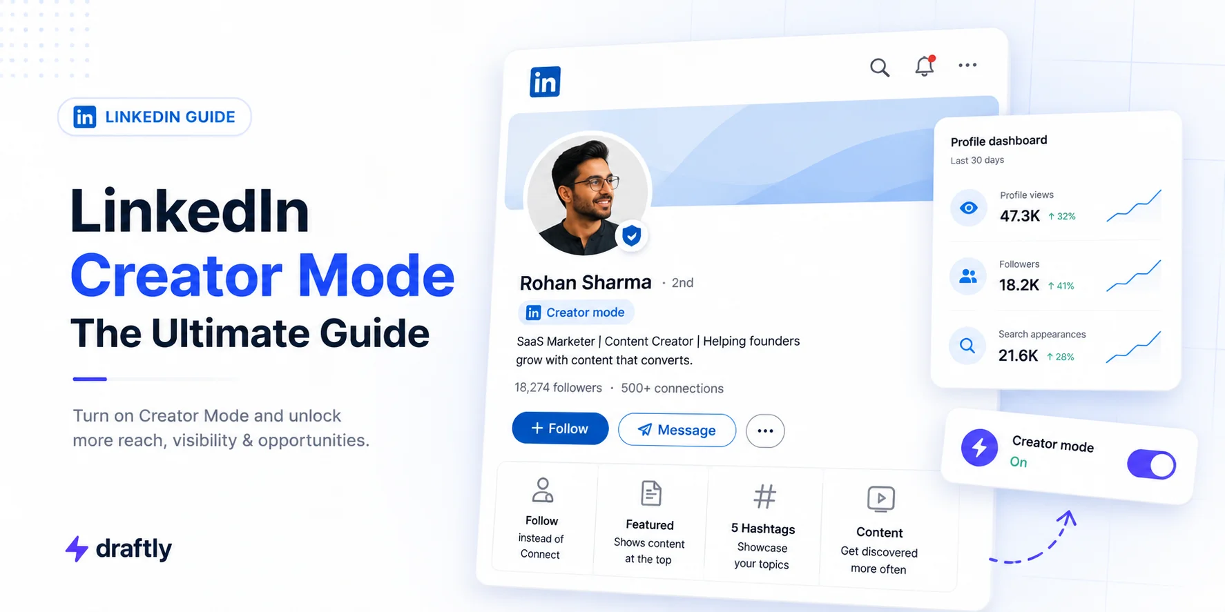 LinkedIn Creator Mode Is Gone. Here's Where Its Features Actually Live Now