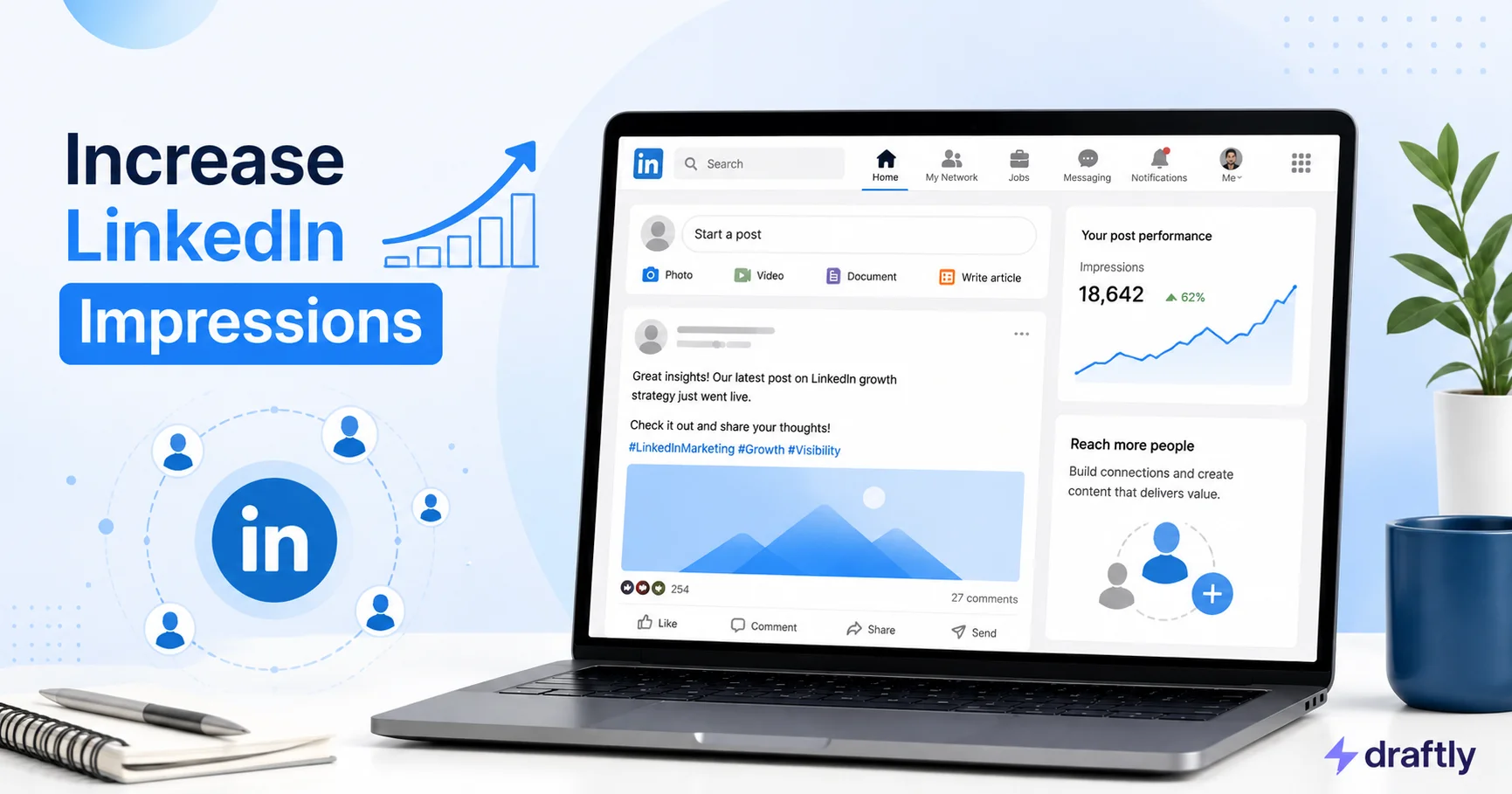 Why Your LinkedIn Reach Is Stuck, and How to Fix It