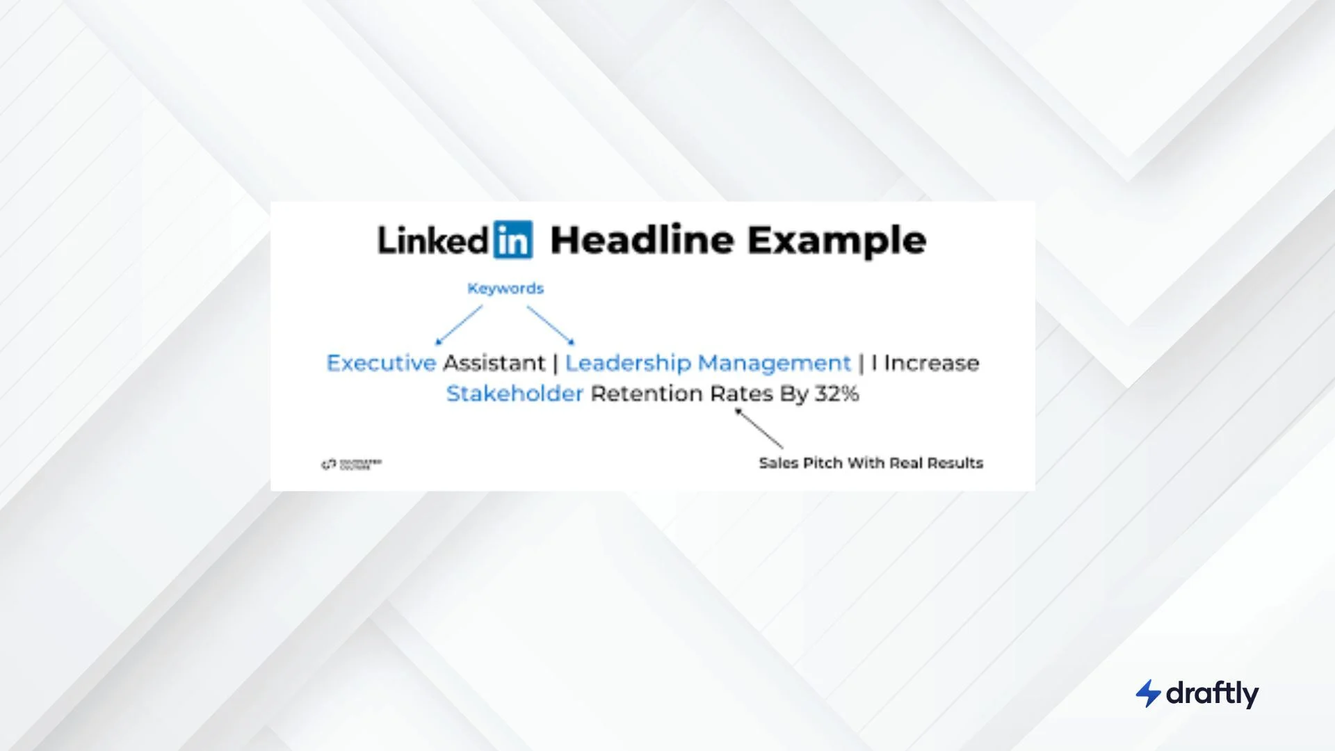 linkedin headline example