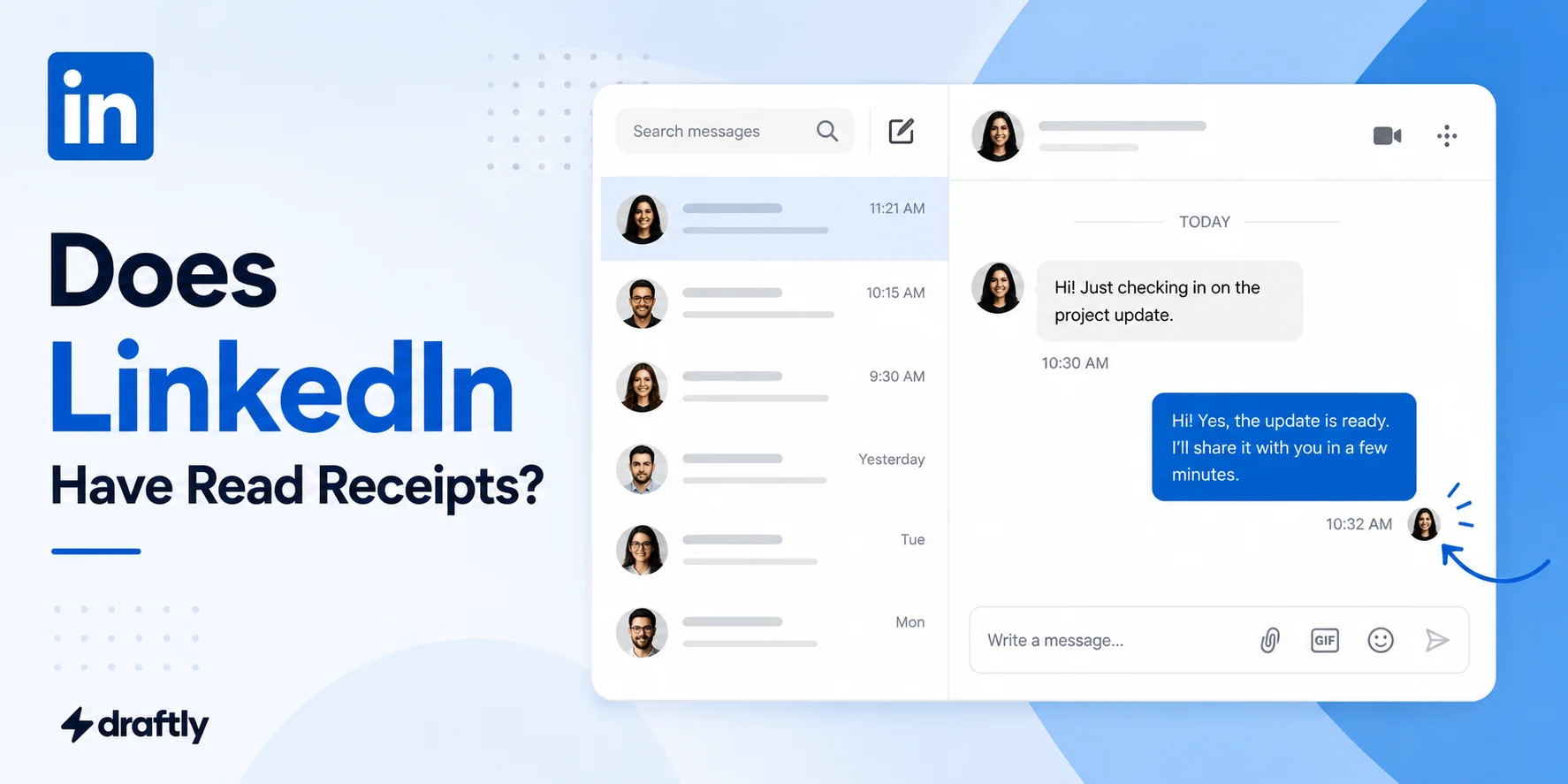 Does LinkedIn Have Read Receipts?