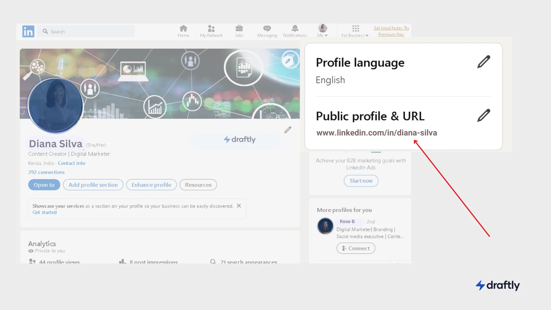How to customize your LinkedIn URL