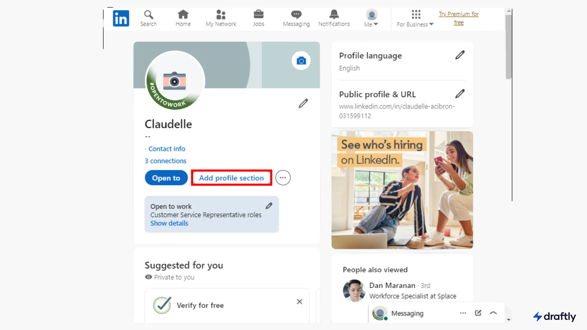adding certifications
