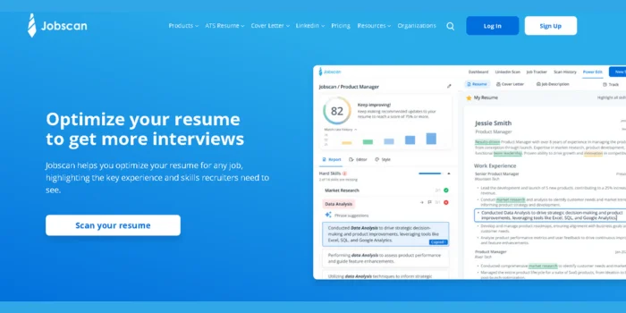 JobScan LinkedIn Jobfinder