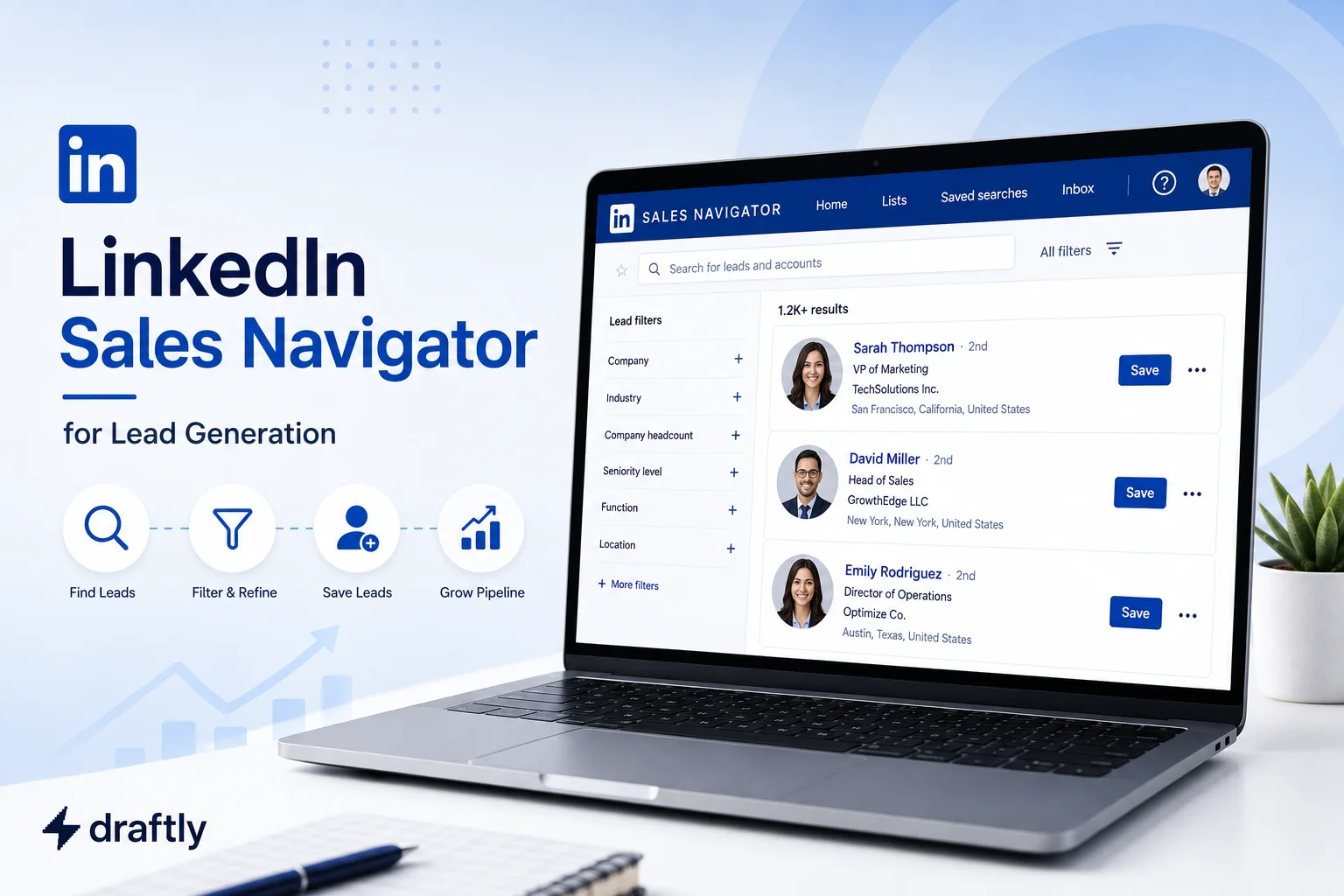 How to Use LinkedIn Sales Navigator to Find and Convert Leads