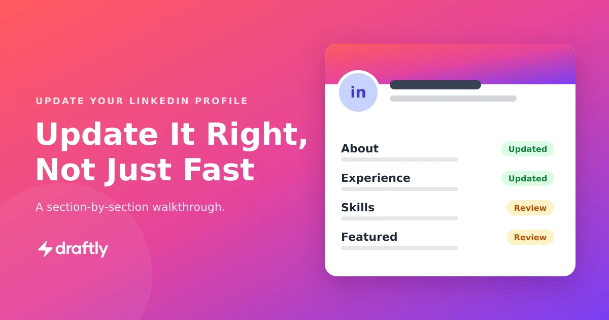 How to Update Your LinkedIn Profile: A Complete Walkthrough