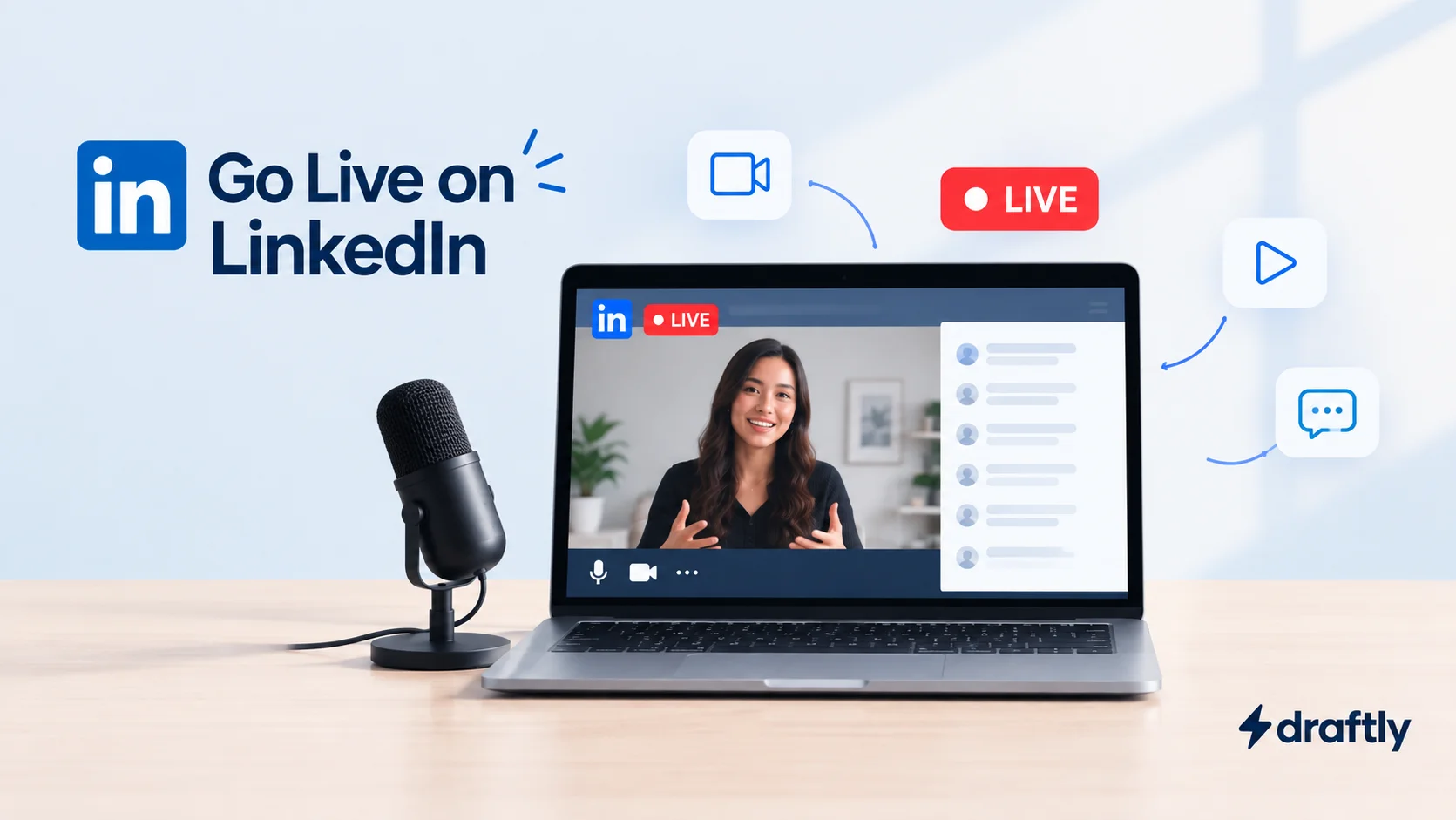 How to Go Live on LinkedIn: Setup, Tools, and a Run-of-Show You Can Copy