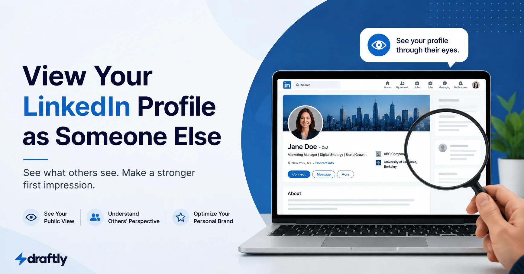 Can You View Your LinkedIn Profile as Someone Else?