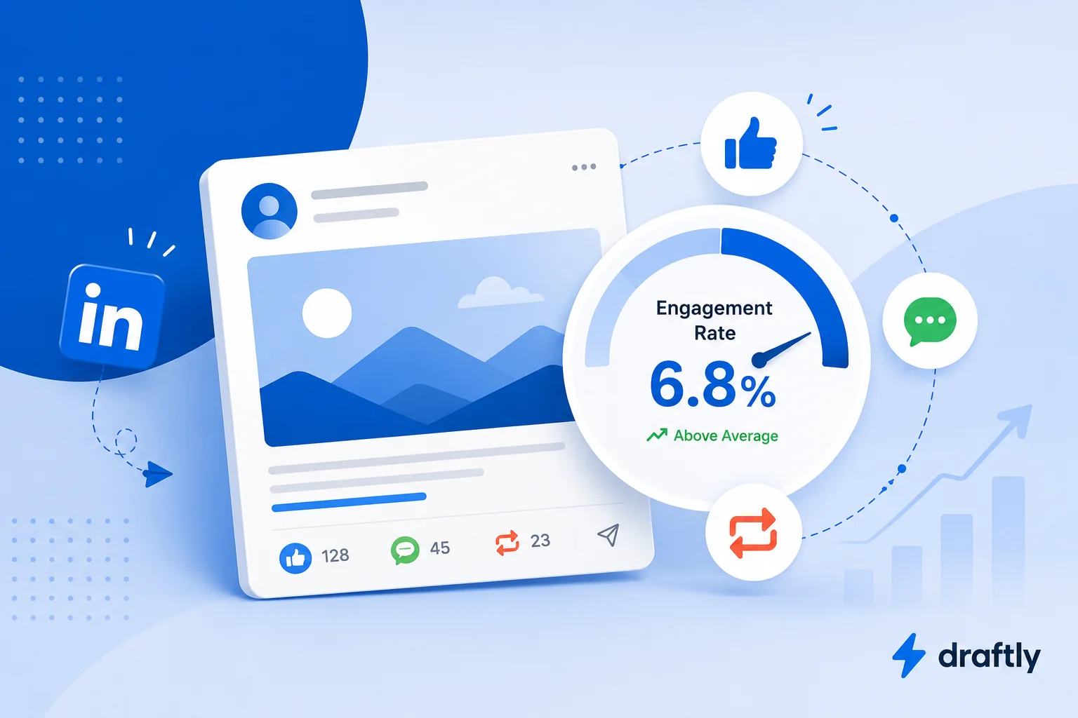 LinkedIn Engagement Rate: How to Calculate & Improve It