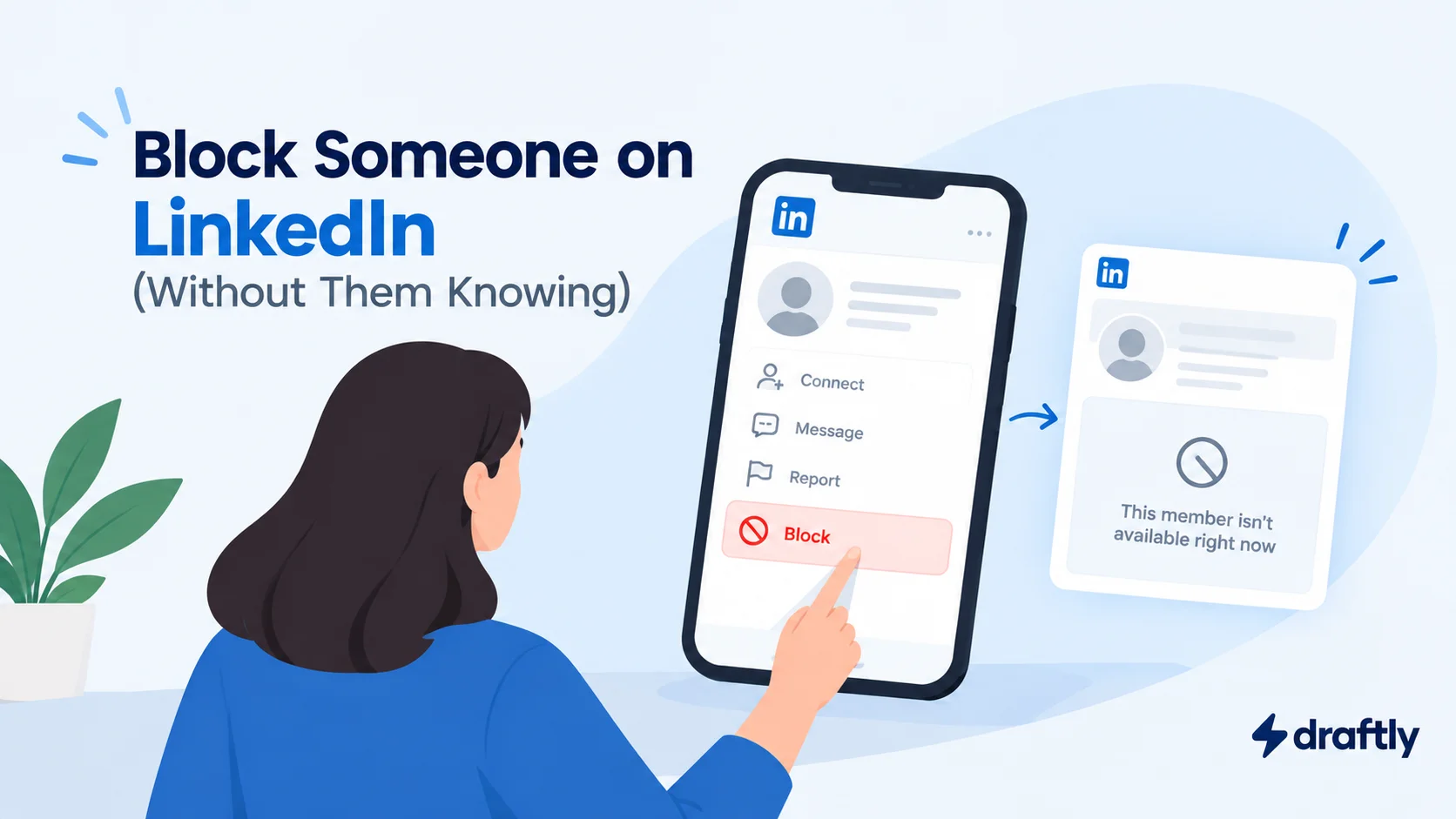 How to Block Someone on LinkedIn Without Them Knowing, and What They'll See