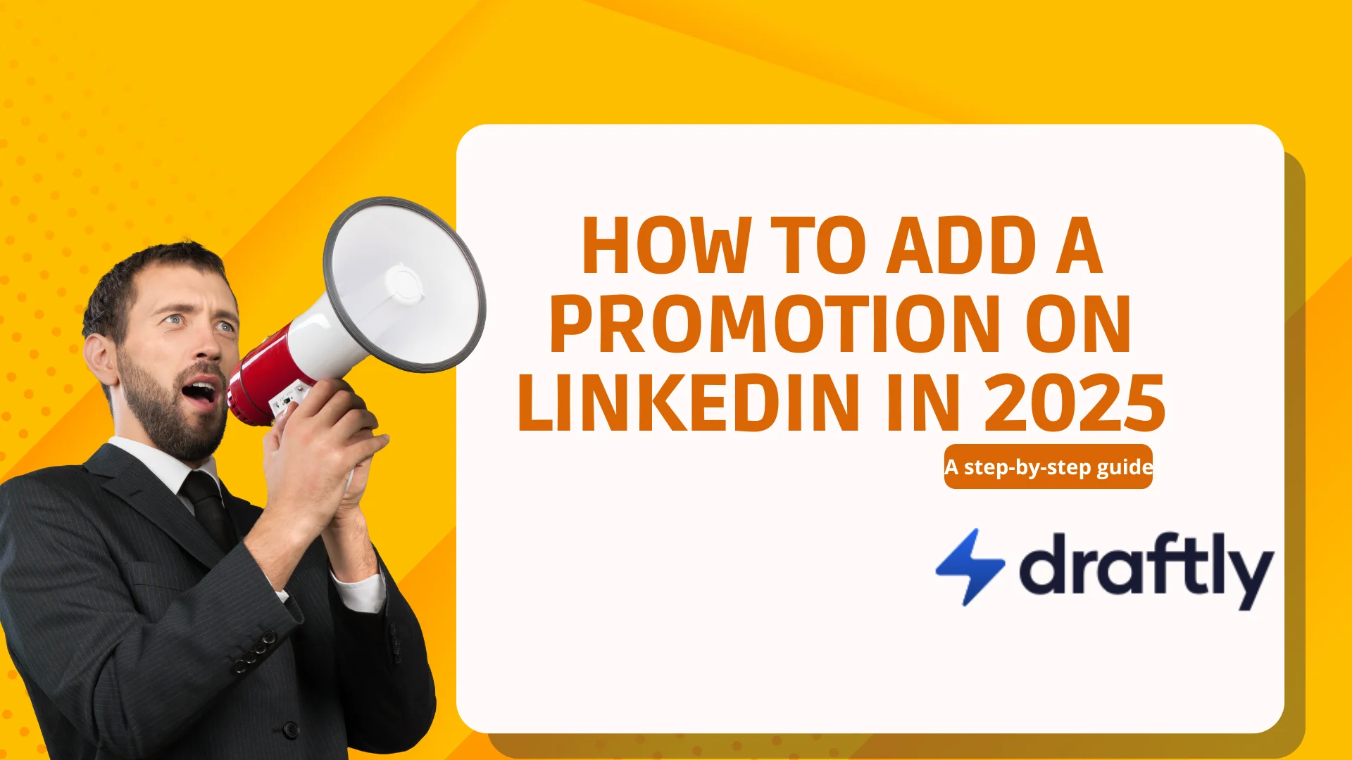 How to Add a Promotion on LinkedIn in 2025
