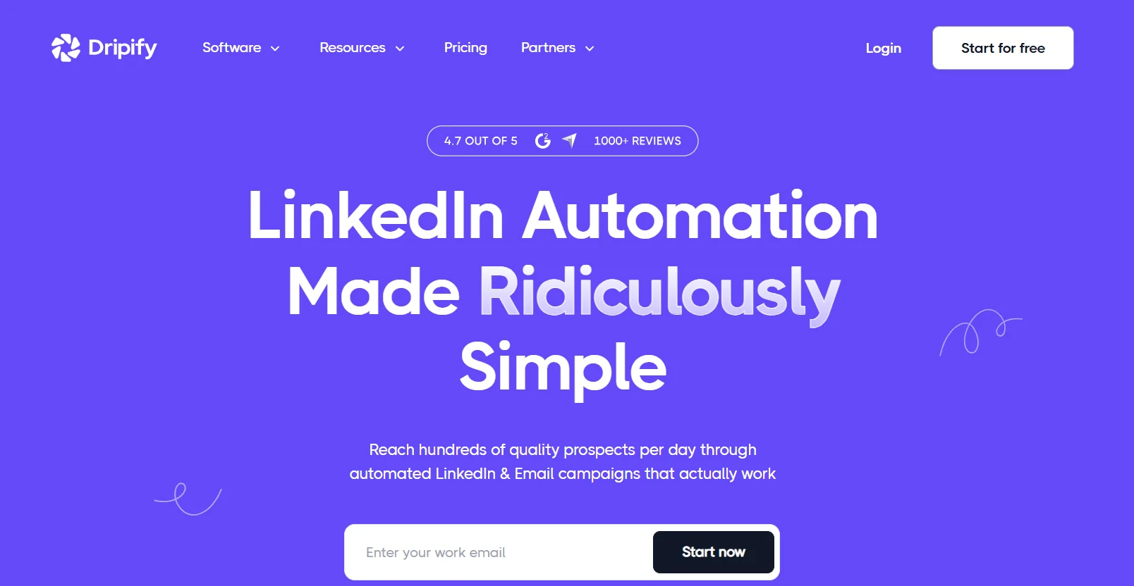 Dripify outreach automation sequence builder