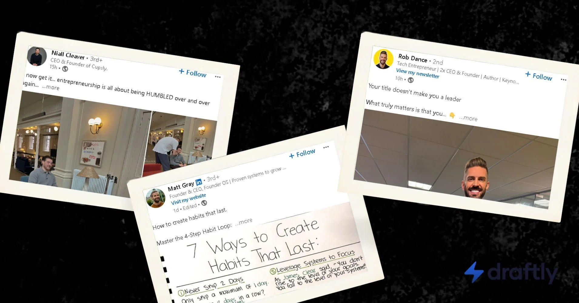 Top posts of LinkedIn Influencers