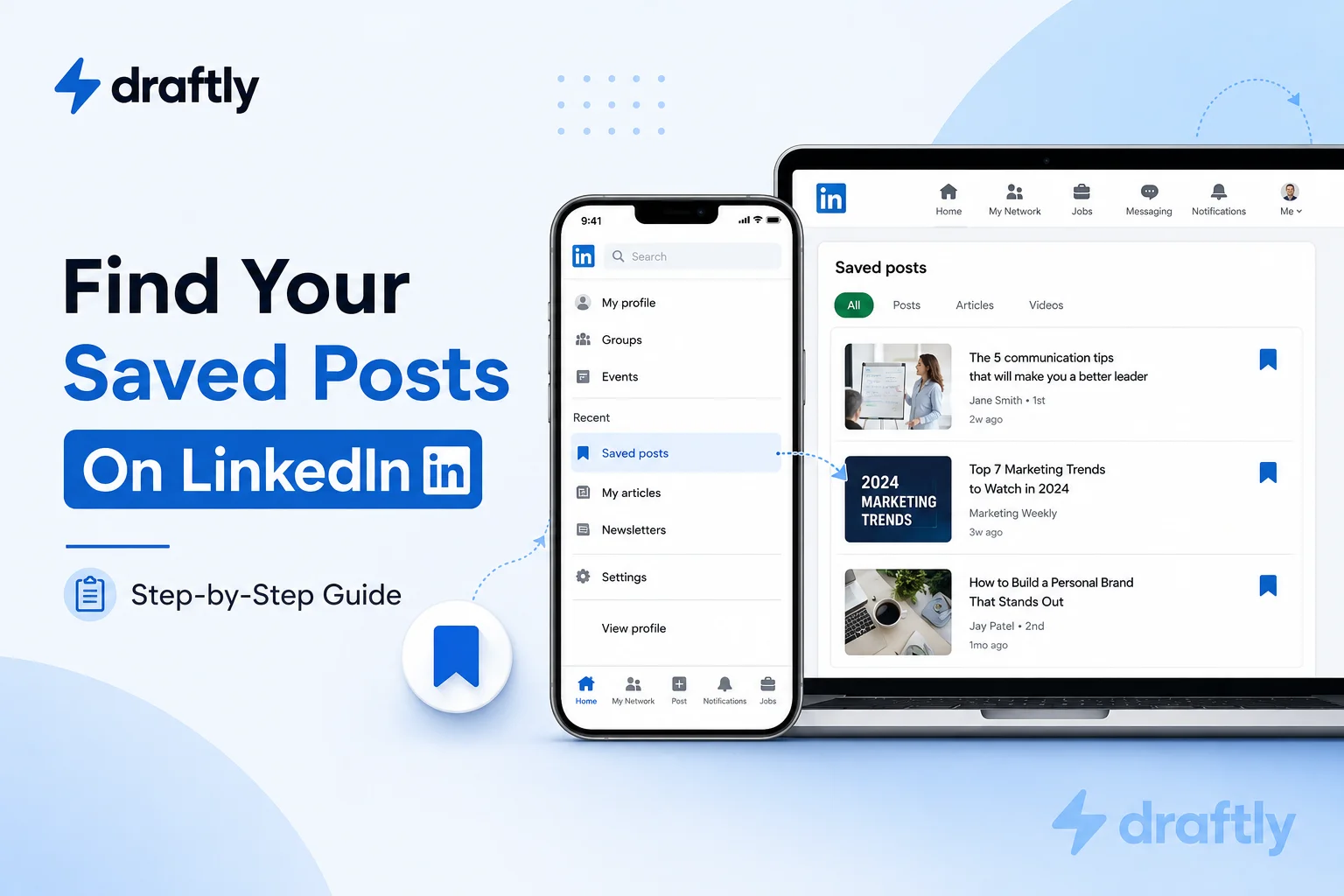 How to Find Saved Posts on LinkedIn: Step-by-Step Guide
