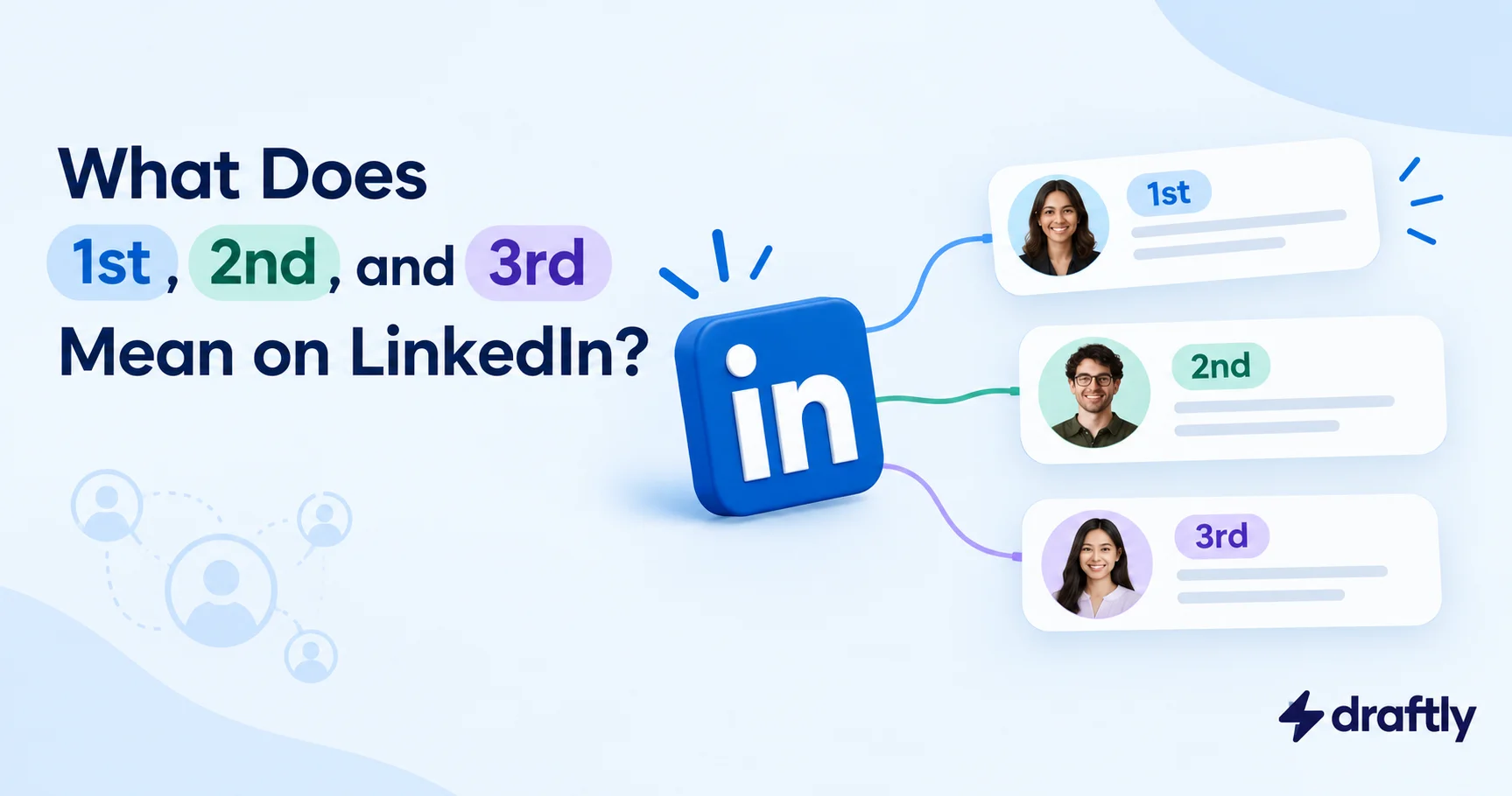 What Does 1st, 2nd, and 3rd Mean on LinkedIn?