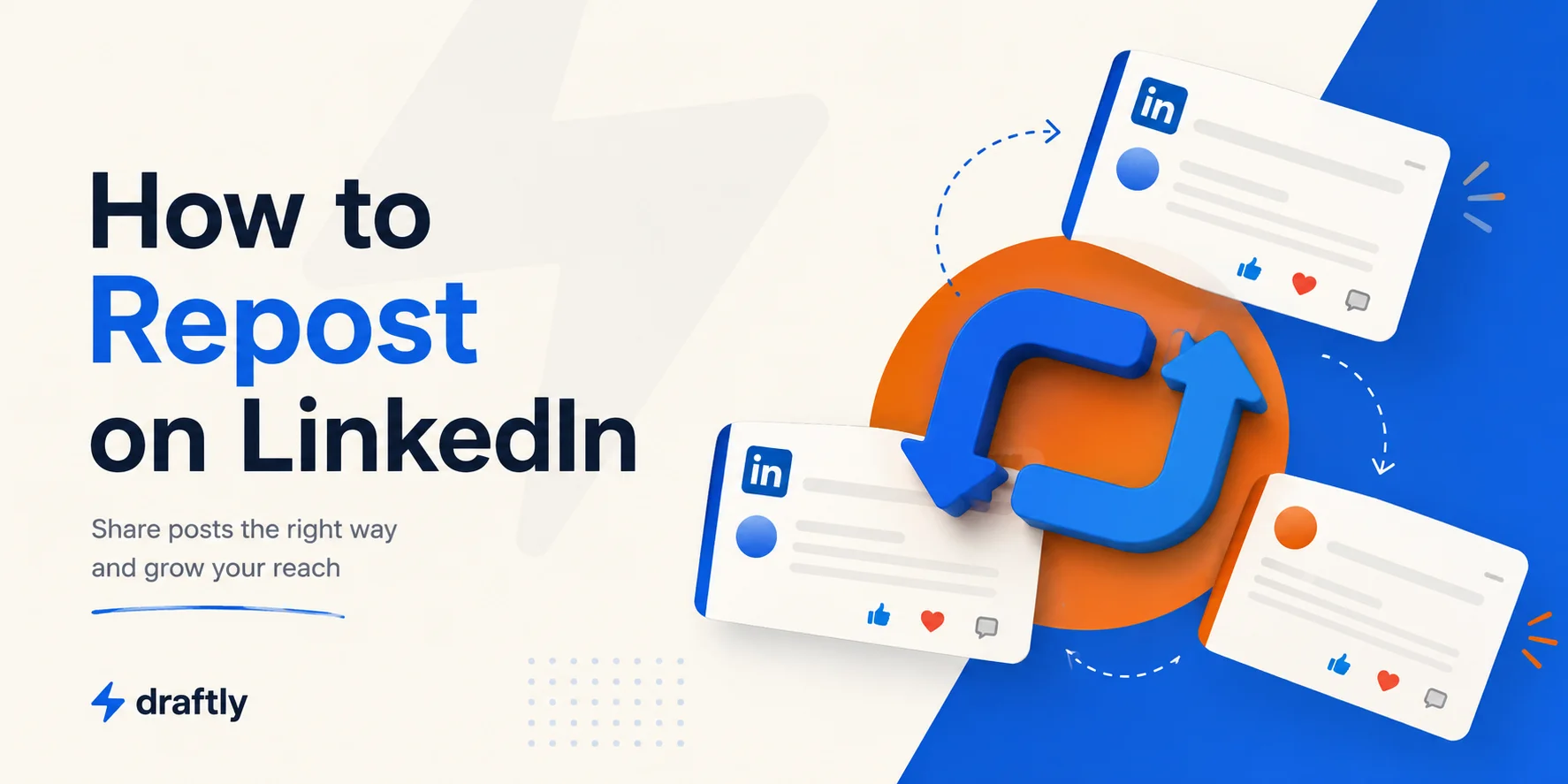 How to Repost on LinkedIn (Desktop & Mobile)