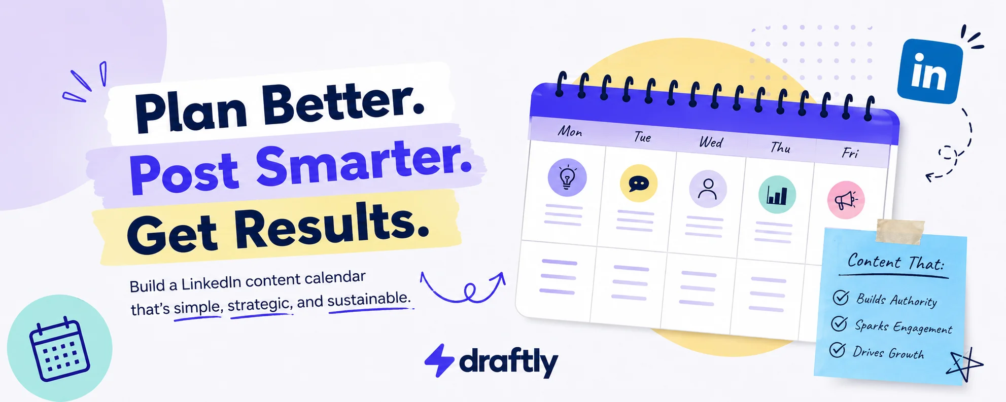 How to Build a LinkedIn Content Calendar You'll Actually Use