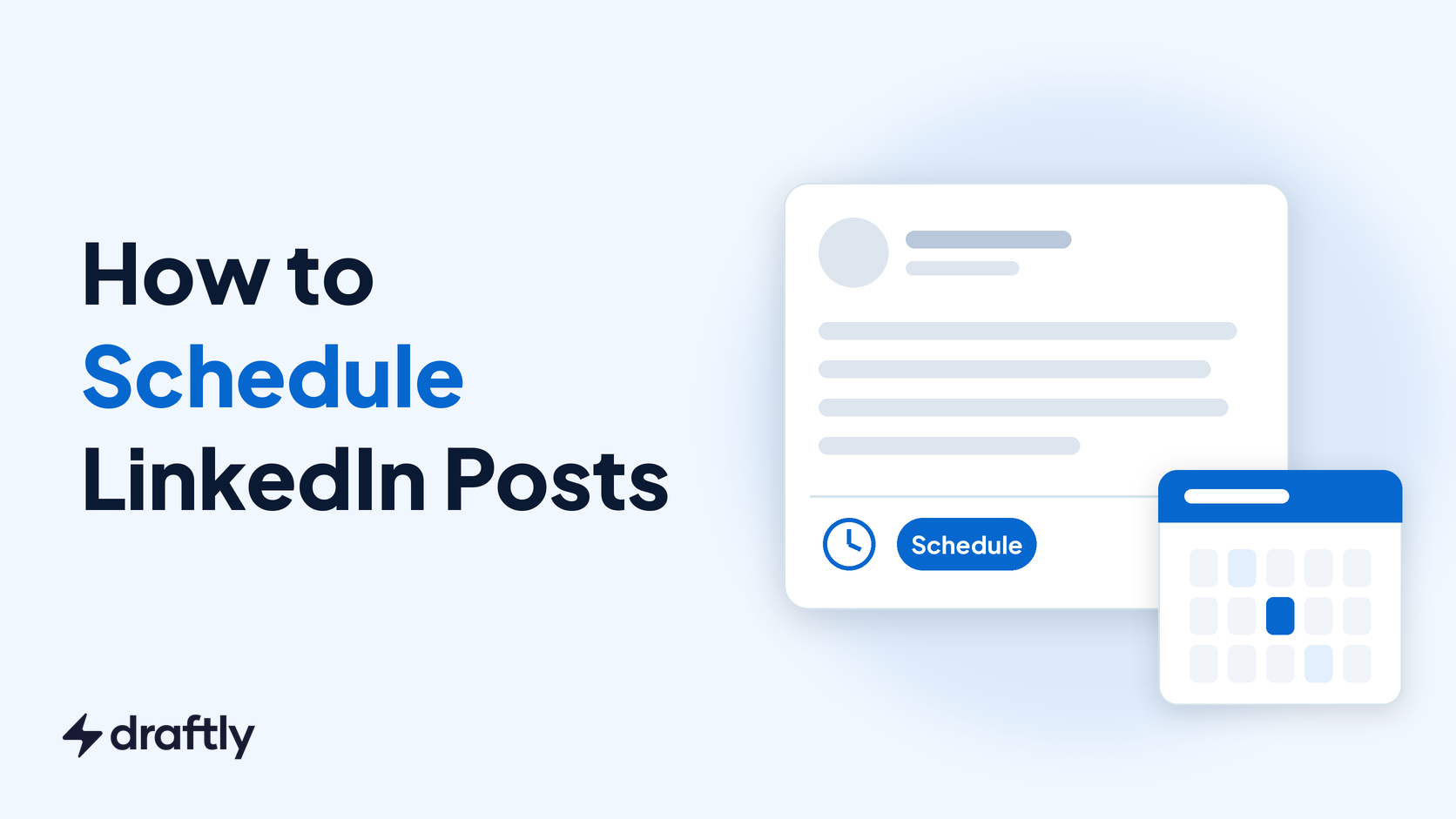 How to Schedule LinkedIn Posts on Desktop, Mobile and Pages